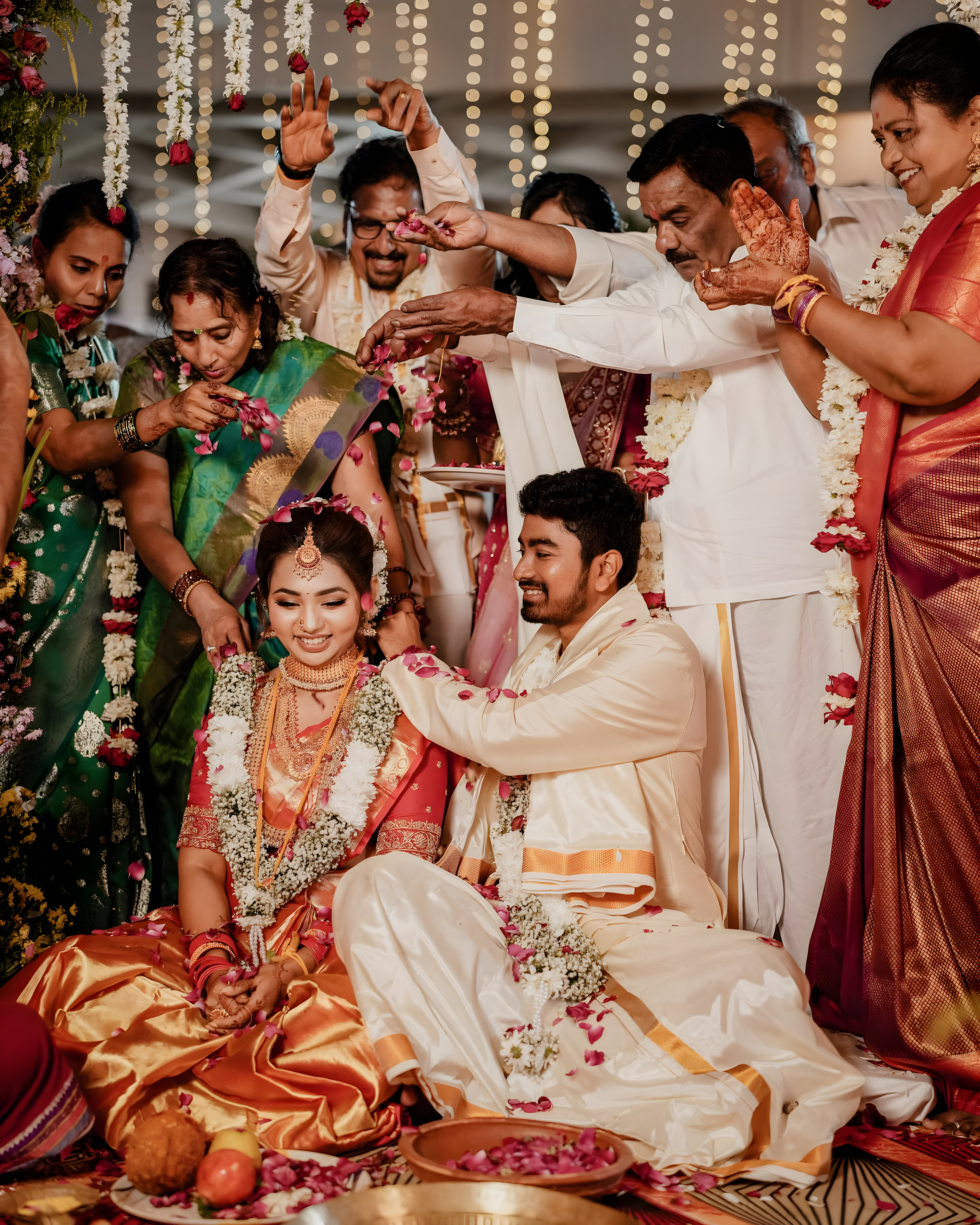 South Indian wedding ceremony